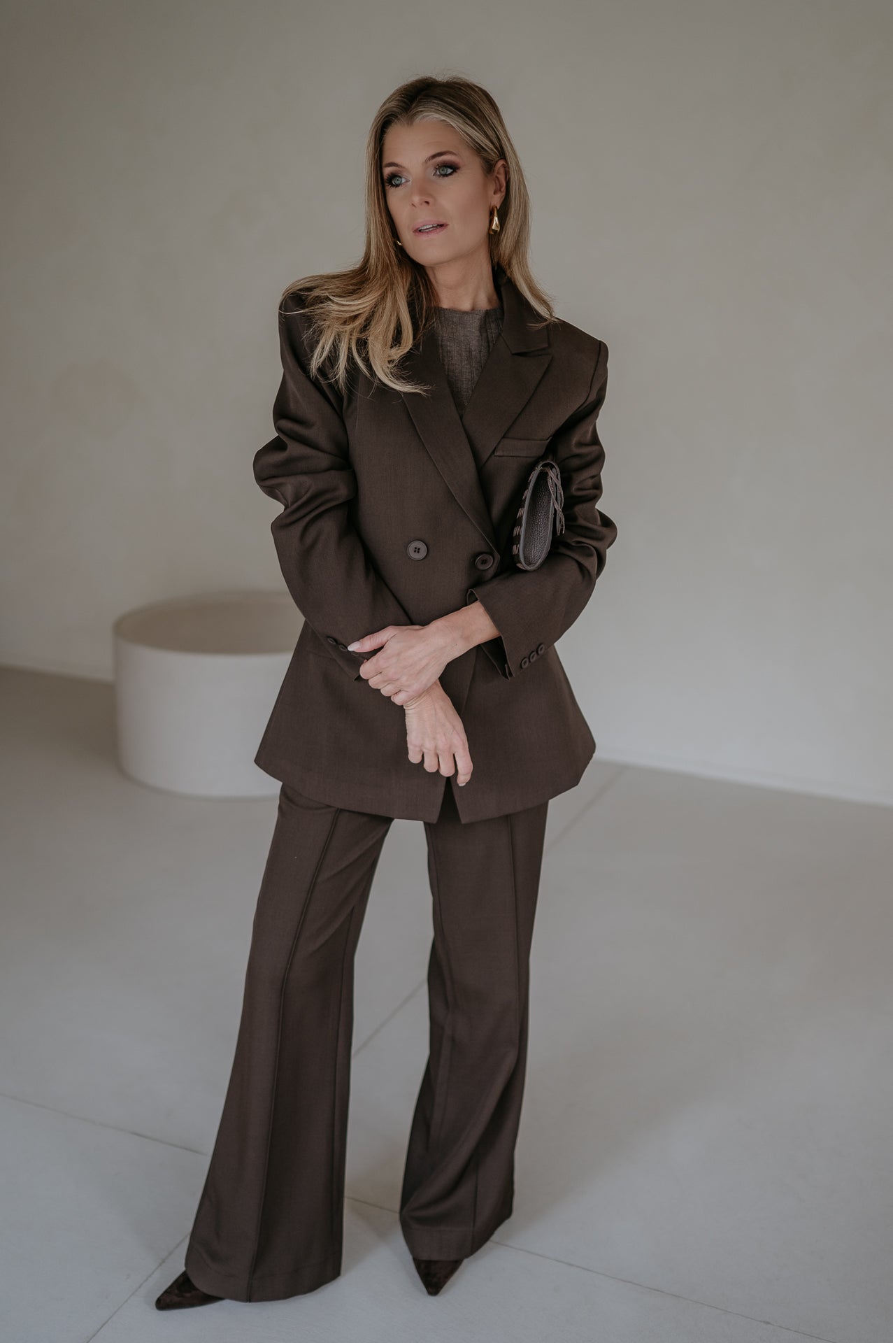 Torpore blazer I Chocolate Brown - Wild Souls by JV® - Blazers