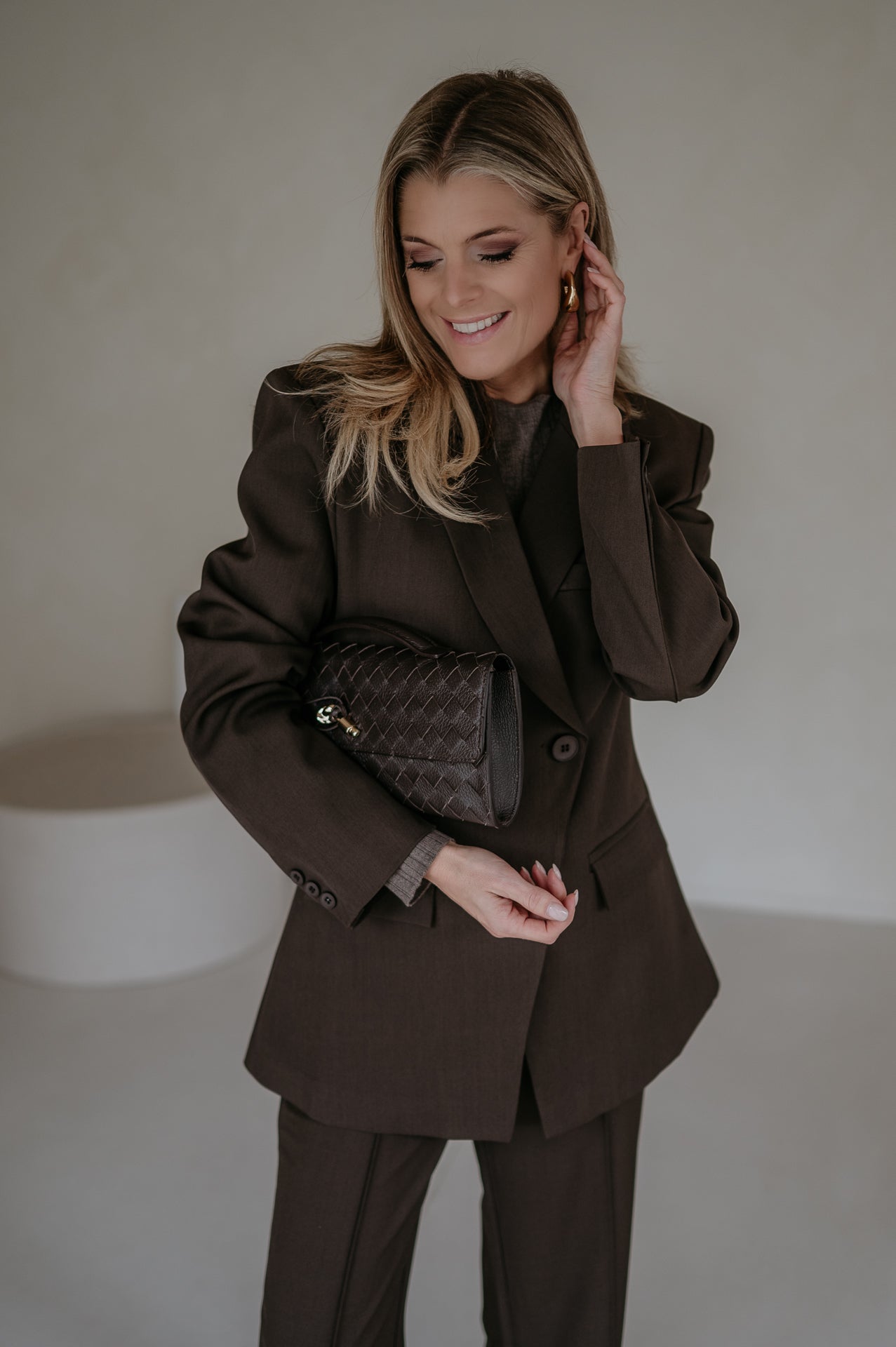 Torpore blazer I Chocolate Brown - Wild Souls by JV® - Blazers