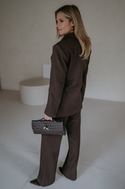 Torpore blazer I Chocolate Brown - Wild Souls by JV® - Blazers