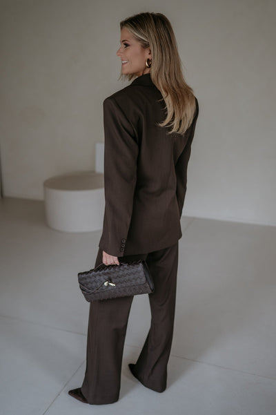 Torpore blazer I Chocolate Brown - Wild Souls by JV® - Blazers