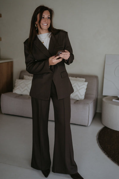 Torpore blazer I Chocolate Brown - Wild Souls by JV® - Blazers