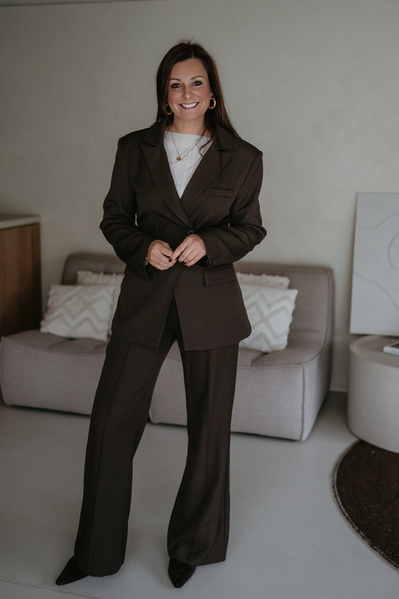 Torpore blazer I Chocolate Brown - Wild Souls by JV® - Blazers