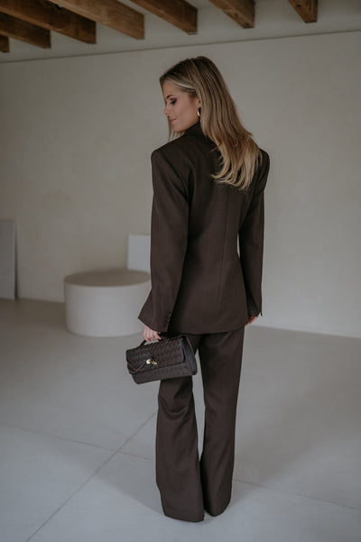 Torpore blazer I Chocolate Brown - Wild Souls by JV® - Blazers