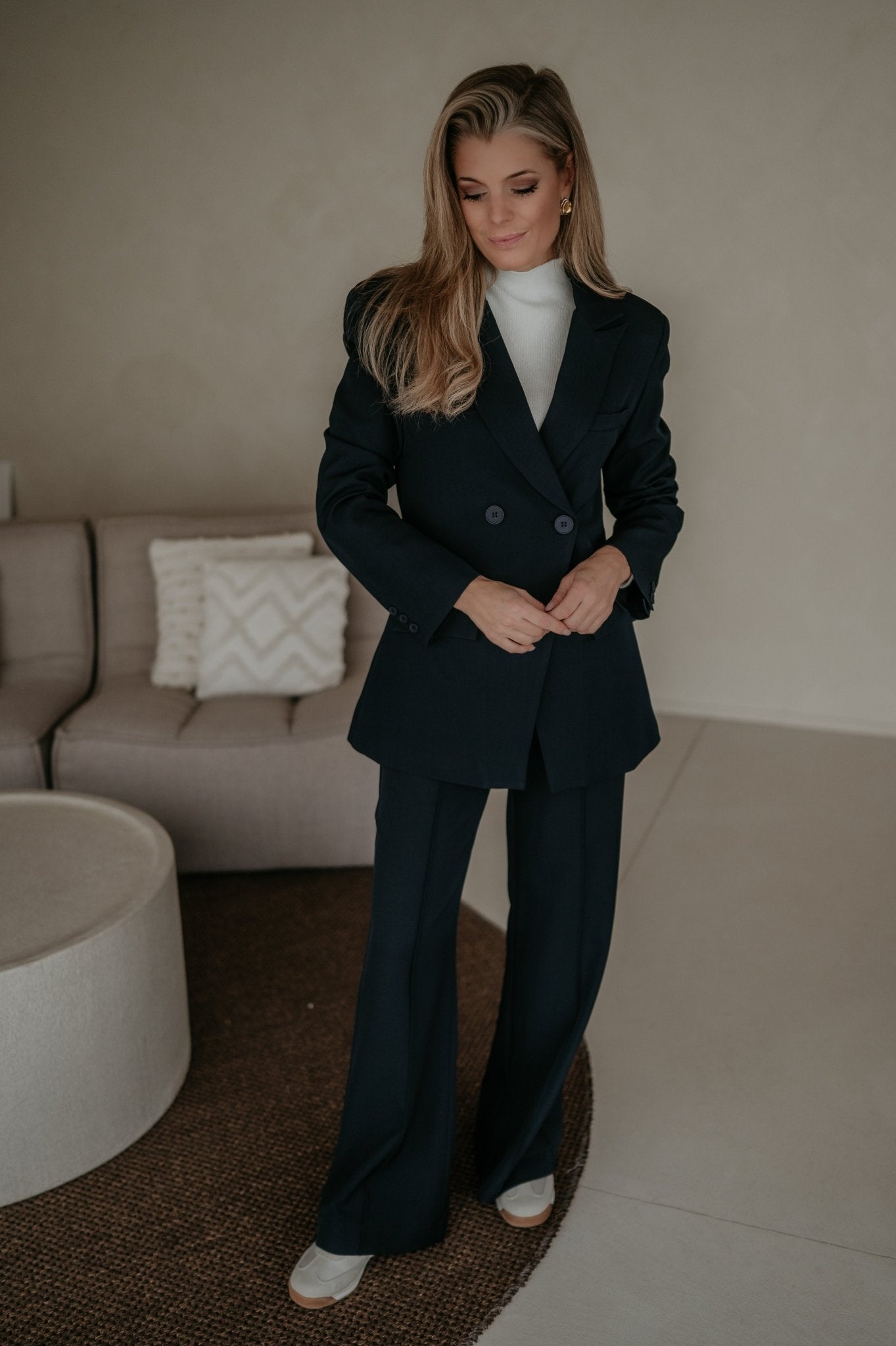 Torpore blazer I Navy Blue - Wild Souls by JV® - Blazers