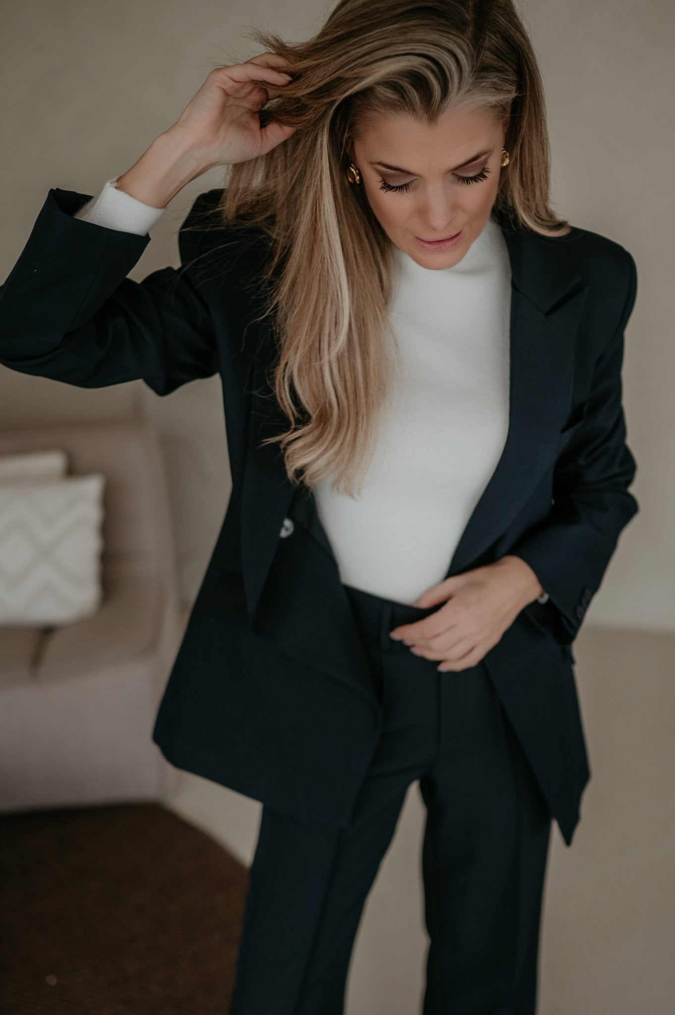 Torpore blazer I Navy Blue - Wild Souls by JV® - Blazers