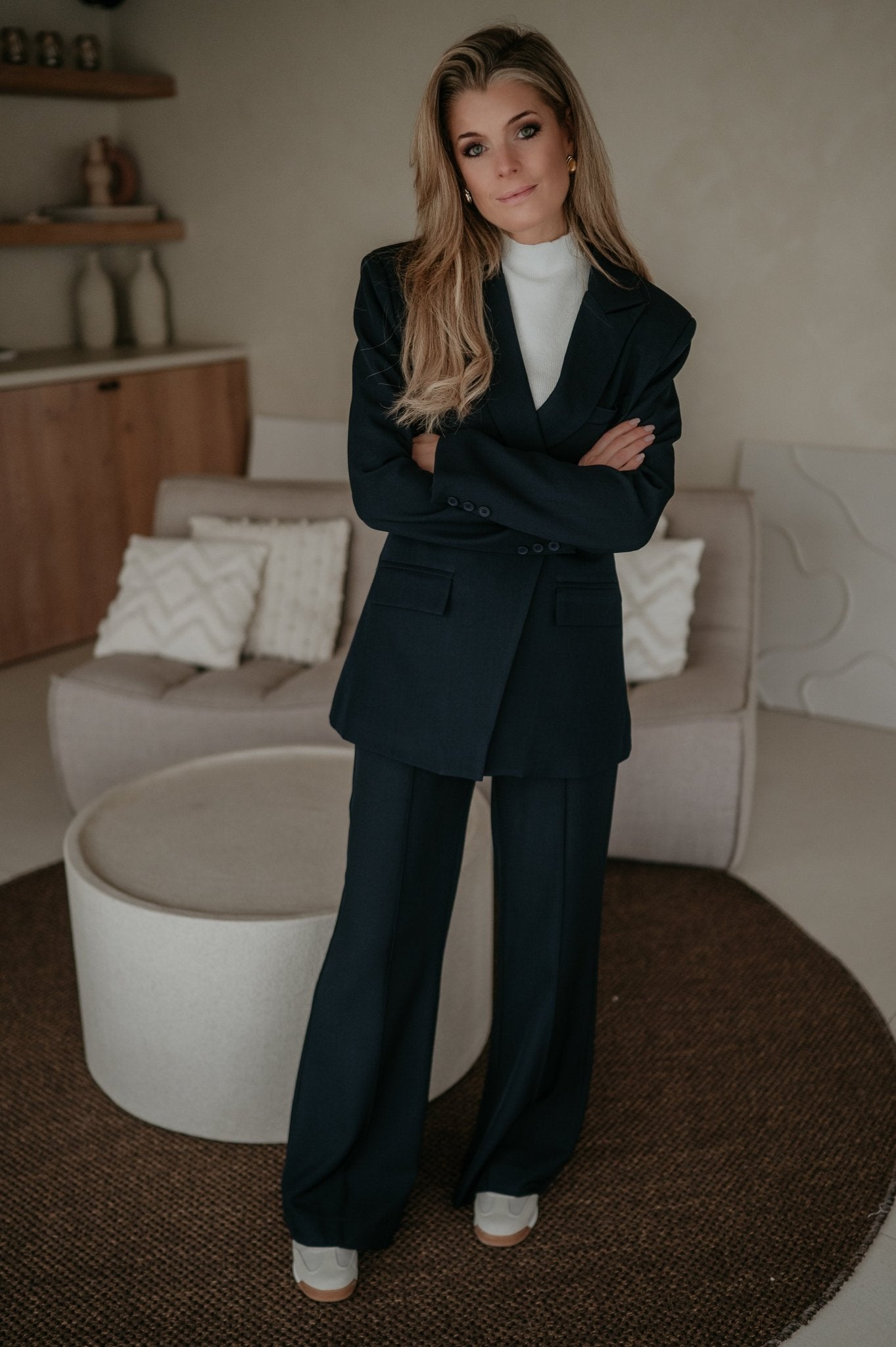 Torpore blazer I Navy Blue - Wild Souls by JV® - Blazers