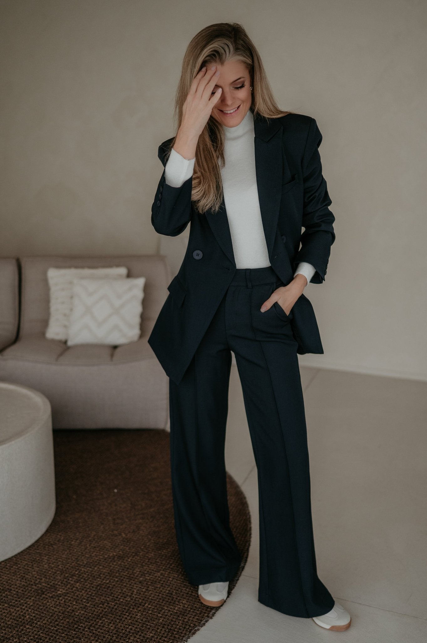 Torpore blazer I Navy Blue - Wild Souls by JV® - Blazers