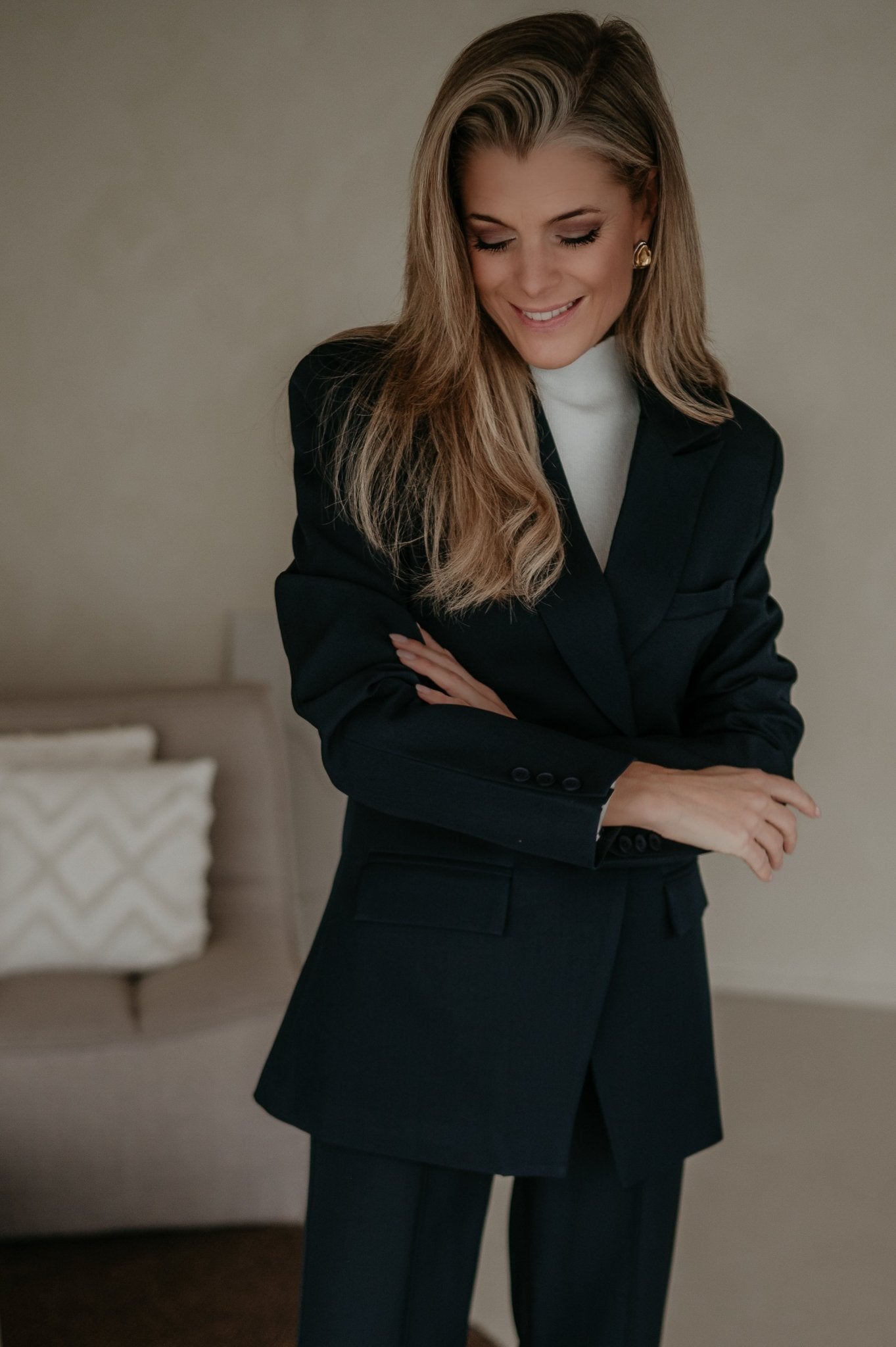 Torpore blazer I Navy Blue - Wild Souls by JV® - Blazers