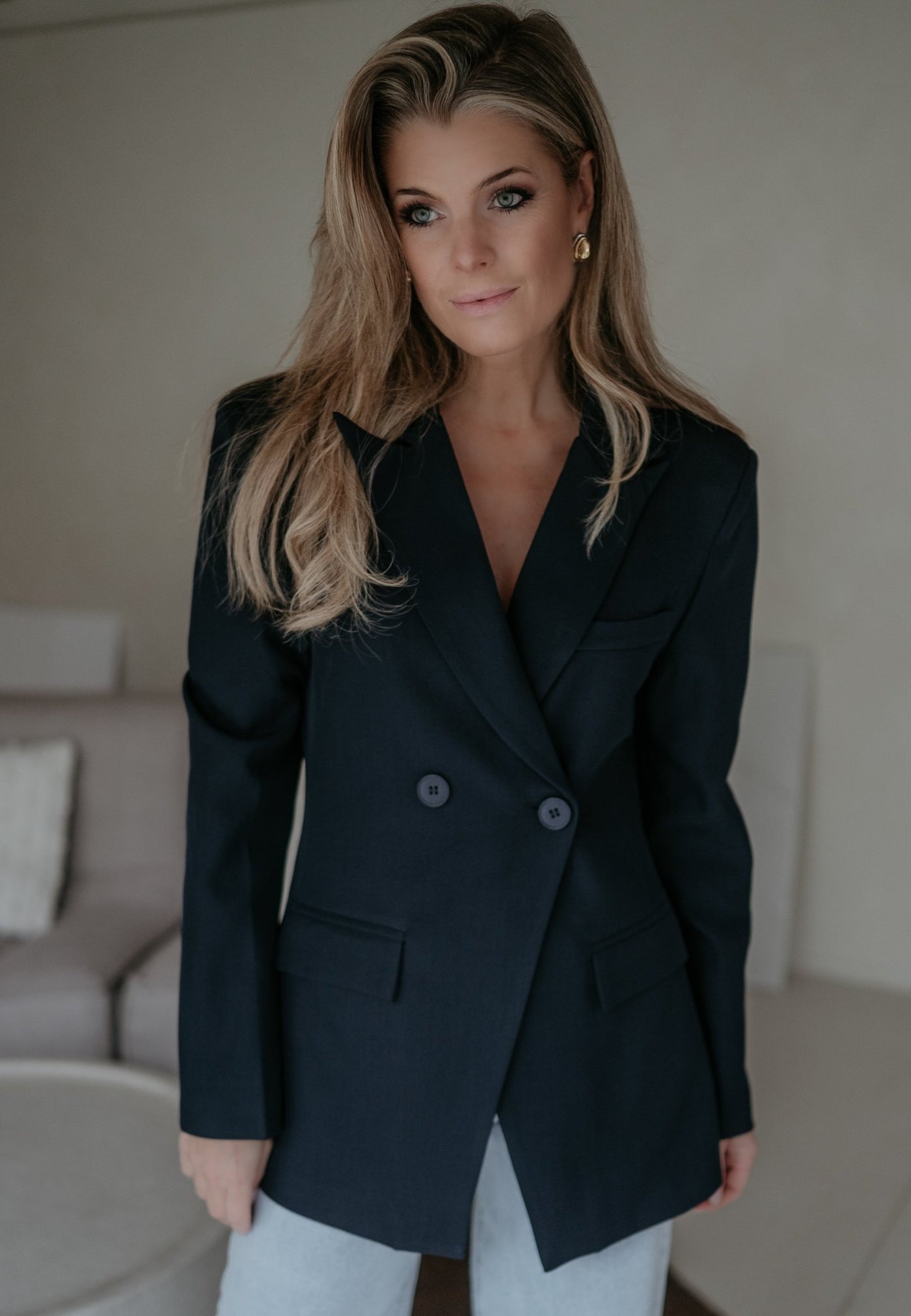 Torpore blazer I Navy Blue - Wild Souls by JV® - Blazers