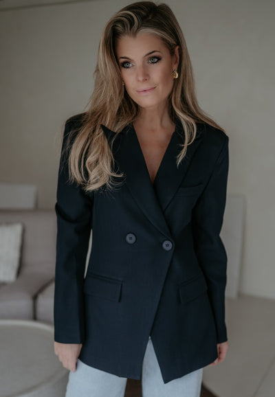 Torpore blazer I Navy Blue - Wild Souls by JV® - Blazers