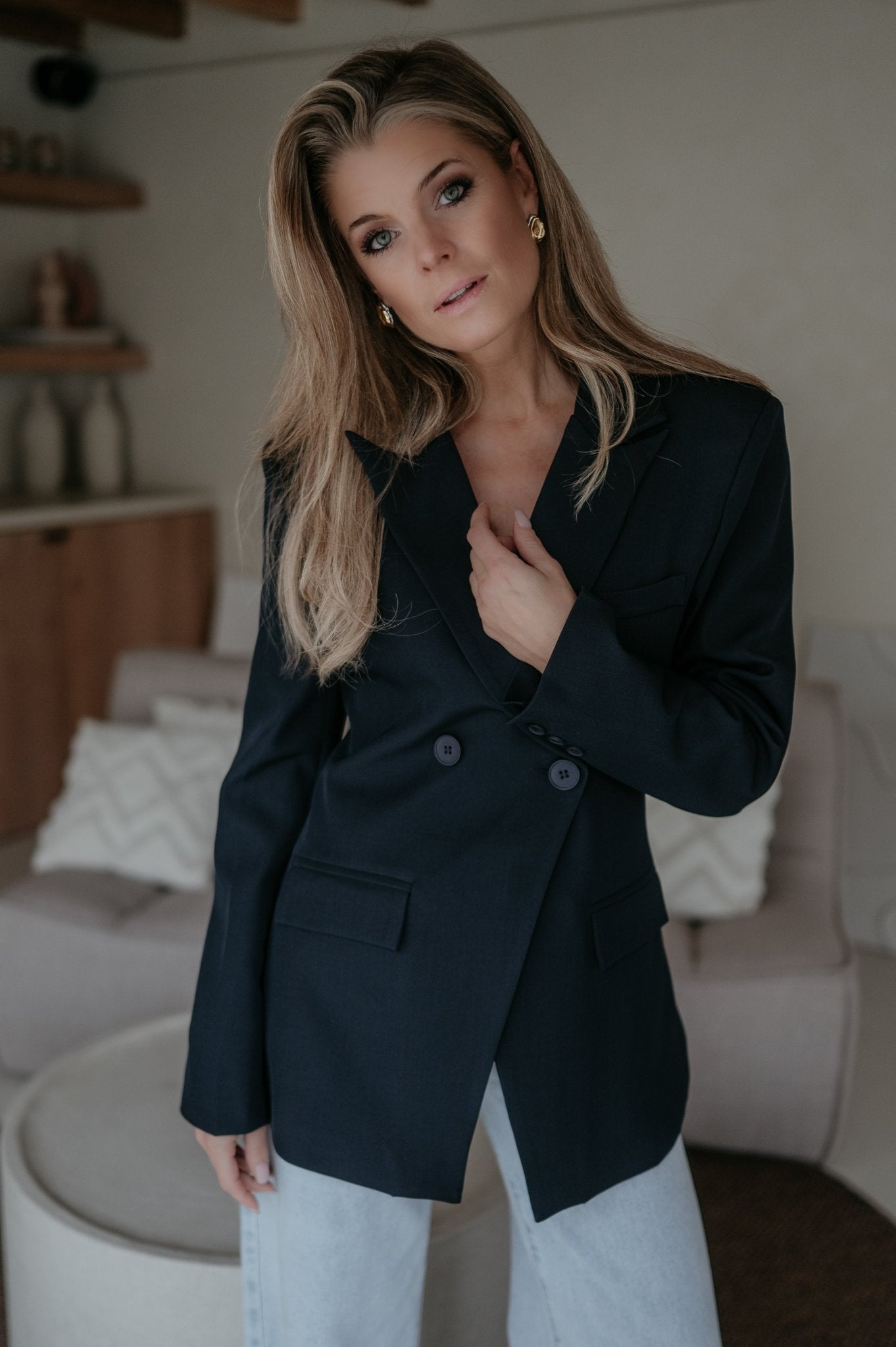 Torpore blazer I Navy Blue - Wild Souls by JV® - Blazers