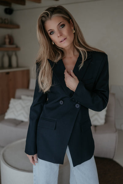 Torpore blazer I Navy Blue - Wild Souls by JV® - Blazers