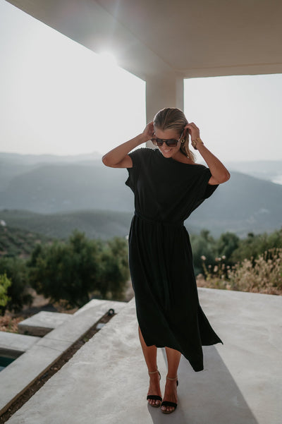 Tosco dress I Black - Wild Souls by JV® - Dresses