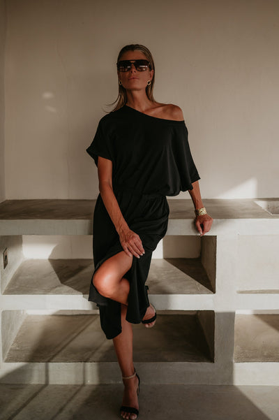 Tosco dress I Black - Wild Souls by JV® - Dresses