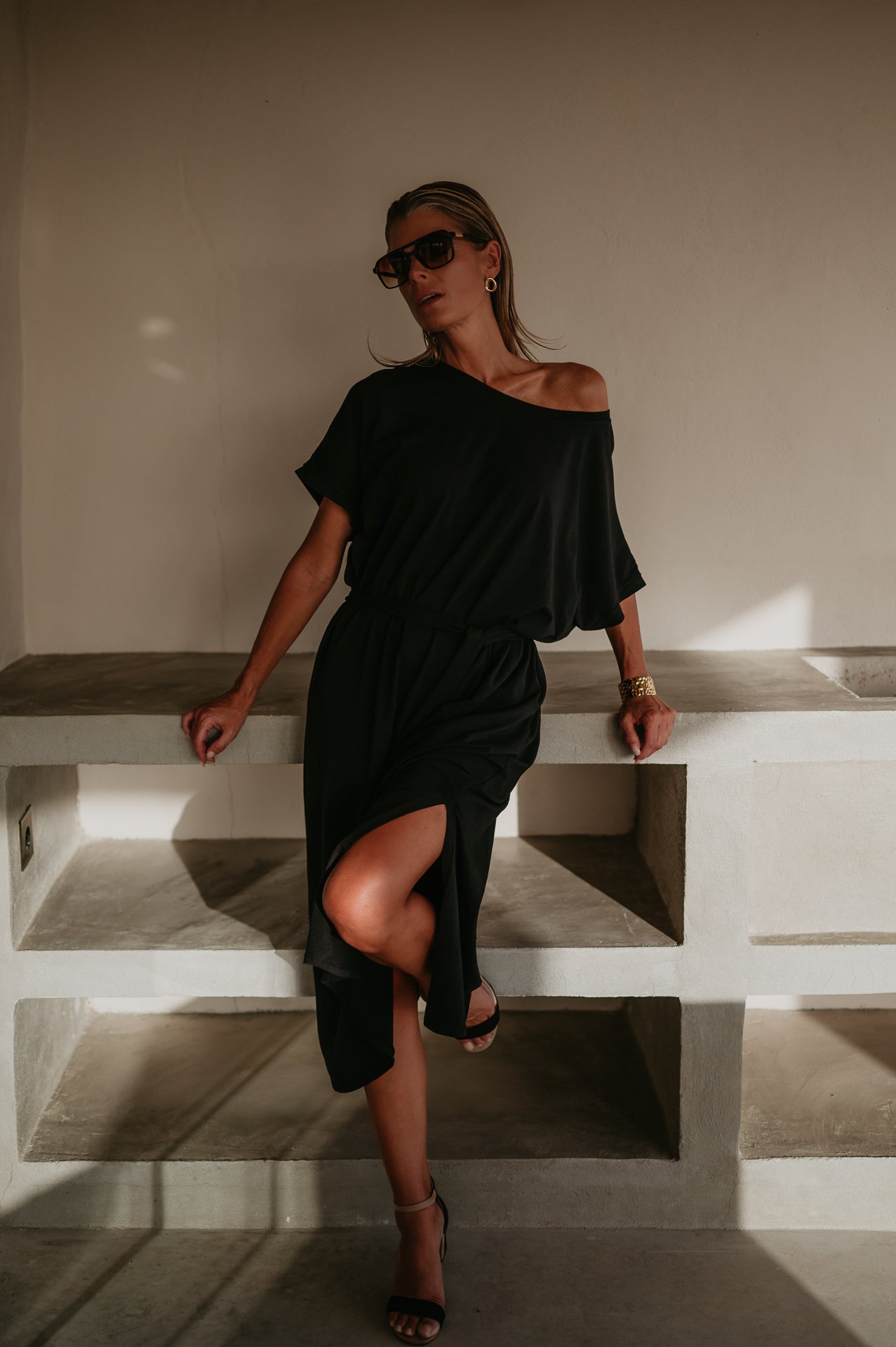 Tosco dress I Black - Wild Souls by JV® - Dresses