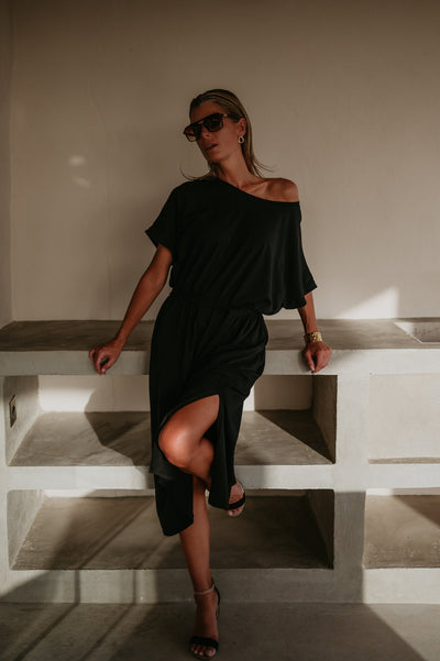 Tosco dress I Black - Wild Souls by JV® - Dresses