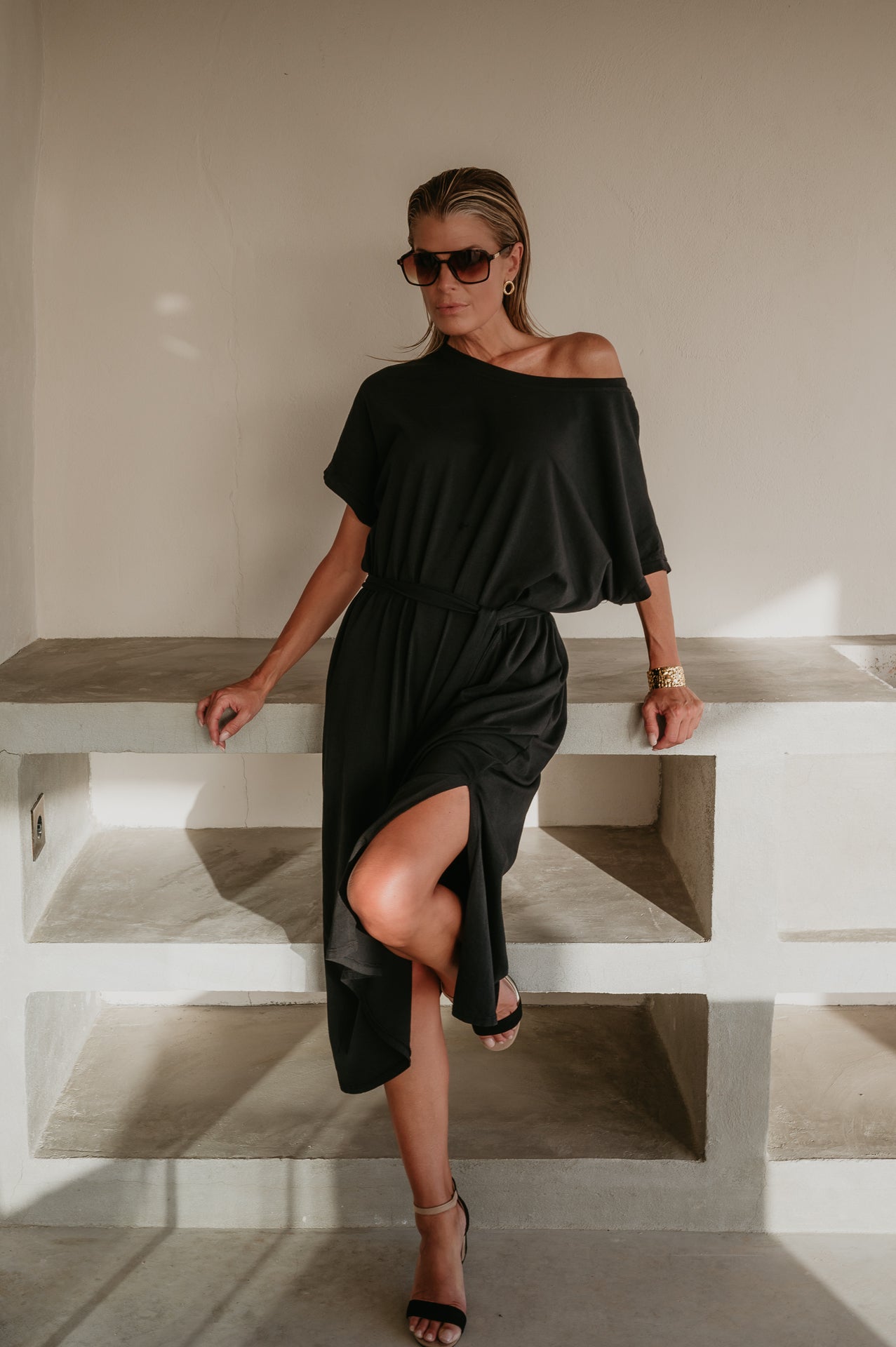 Tosco dress I Black - Wild Souls by JV® - Dresses