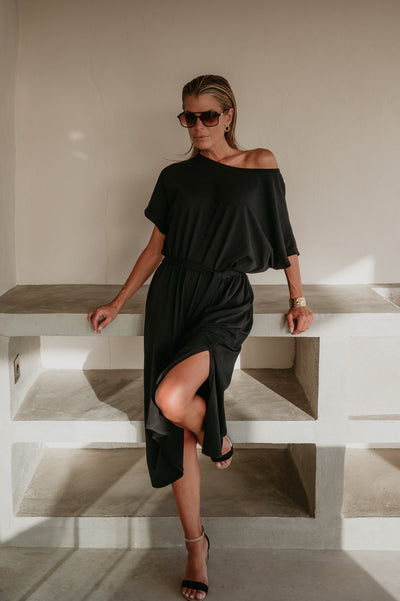 Tosco dress I Black - Wild Souls by JV® - Dresses