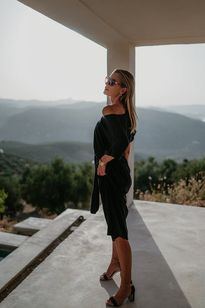 Tosco dress I Black - Wild Souls by JV® - Dresses