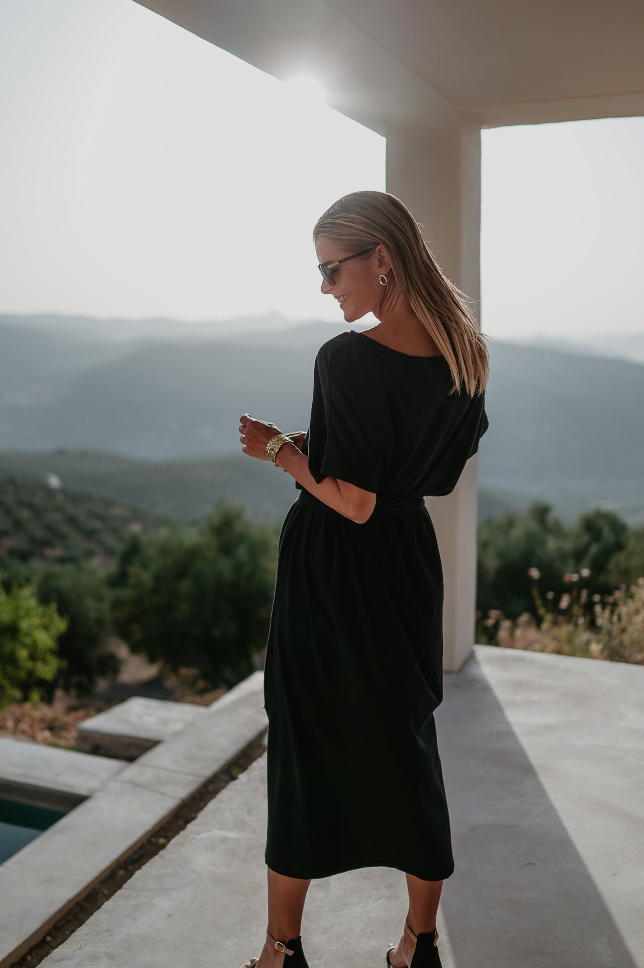 Tosco dress I Black - Wild Souls by JV® - Dresses