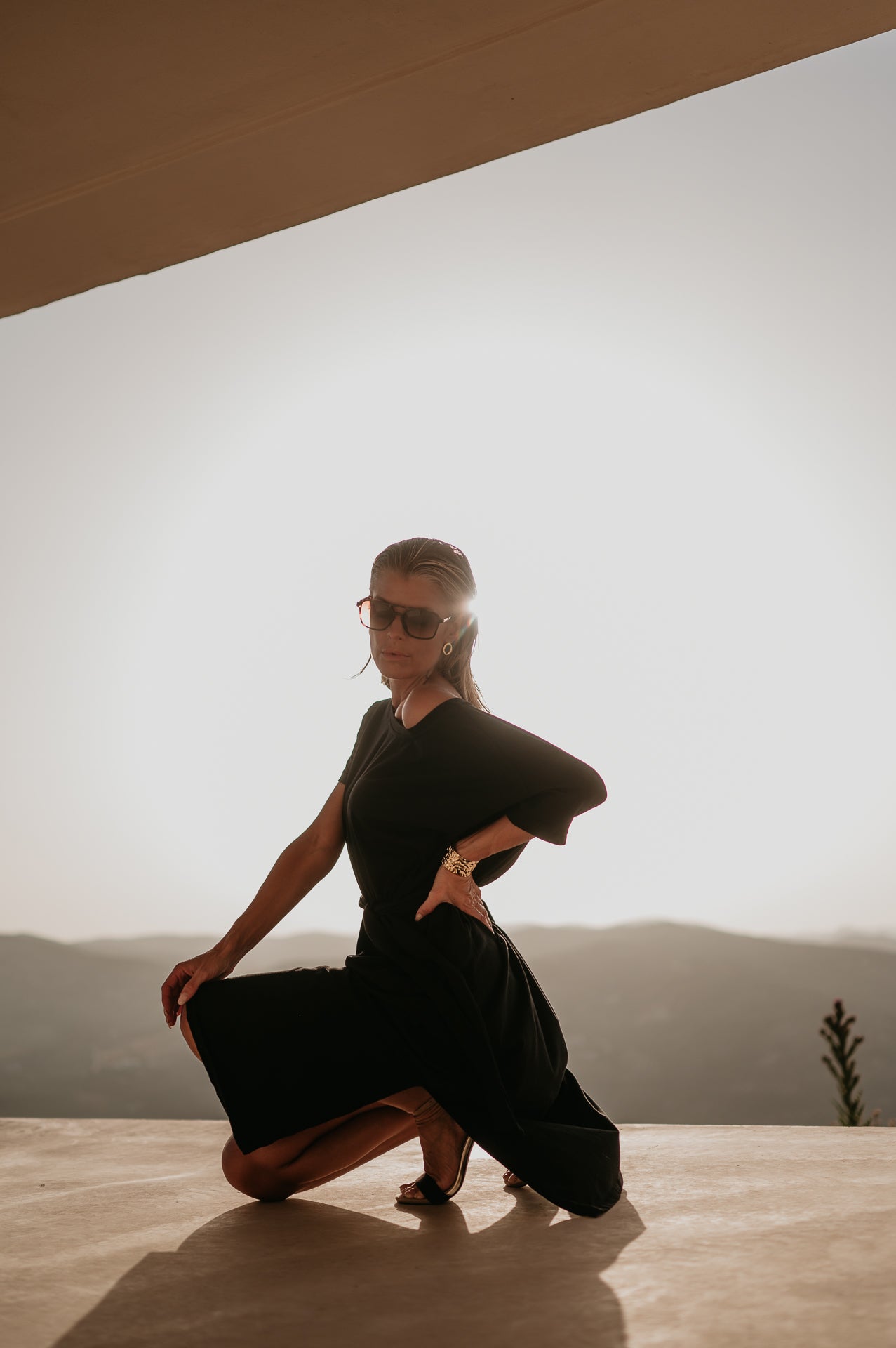 Tosco dress I Black - Wild Souls by JV® - Dresses