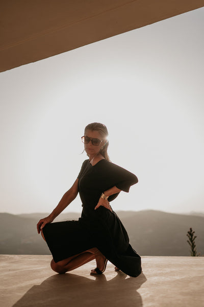 Tosco dress I Black - Wild Souls by JV® - Dresses