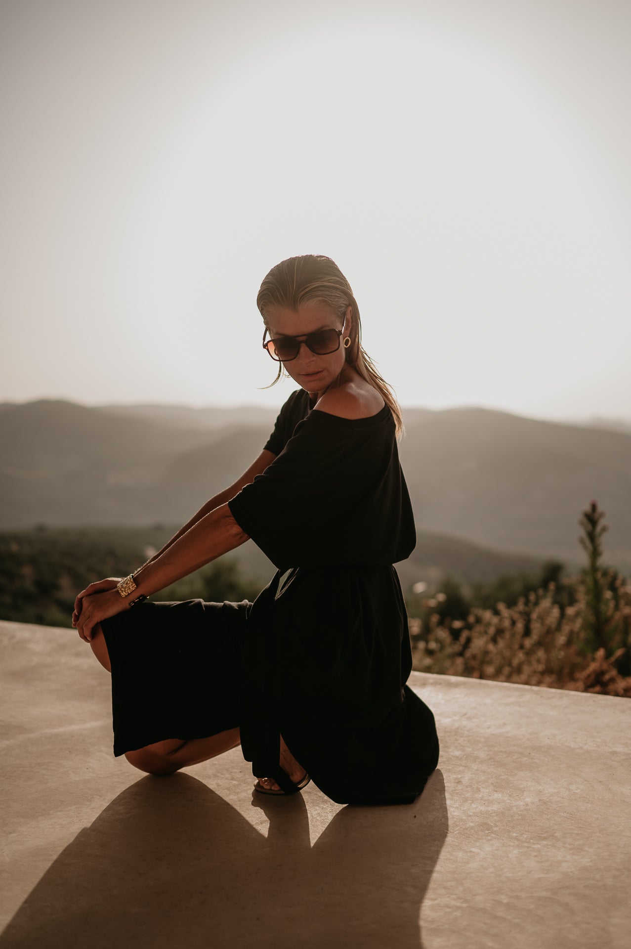 Tosco dress I Black - Wild Souls by JV® - Dresses