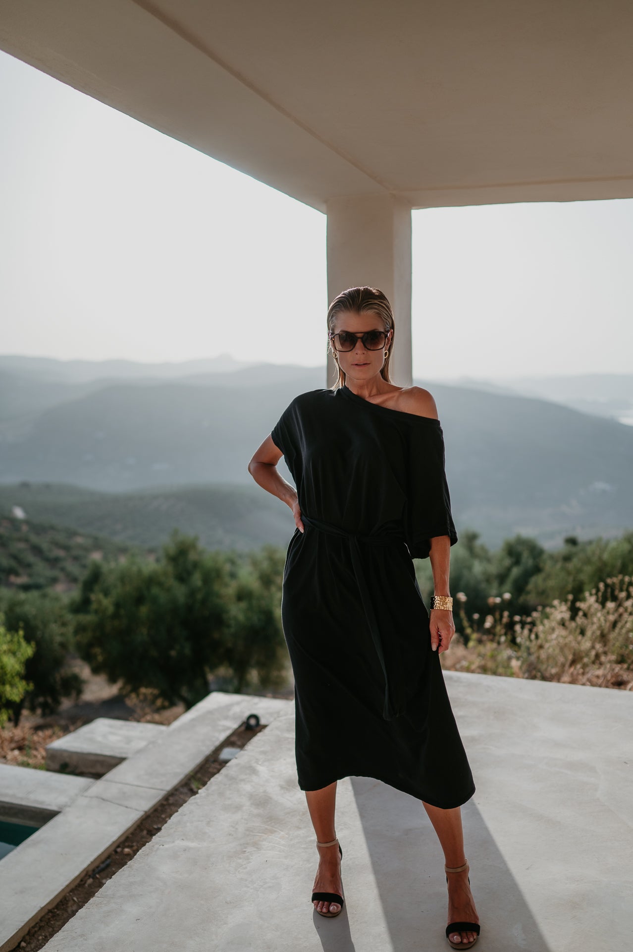 Tosco dress I Black - Wild Souls by JV® - Dresses