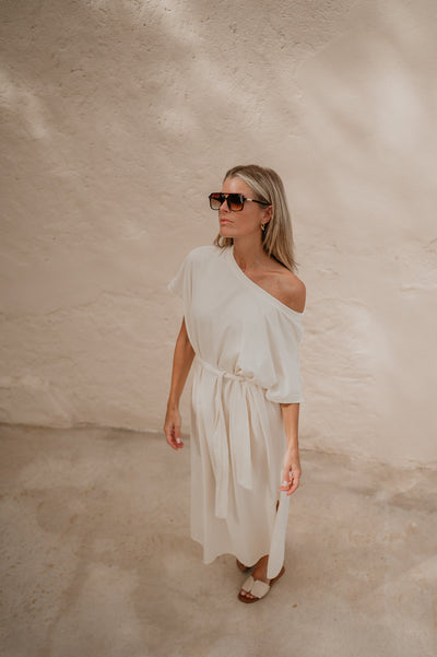 Tosco dress I Ecru - Wild Souls by JV® - Dresses