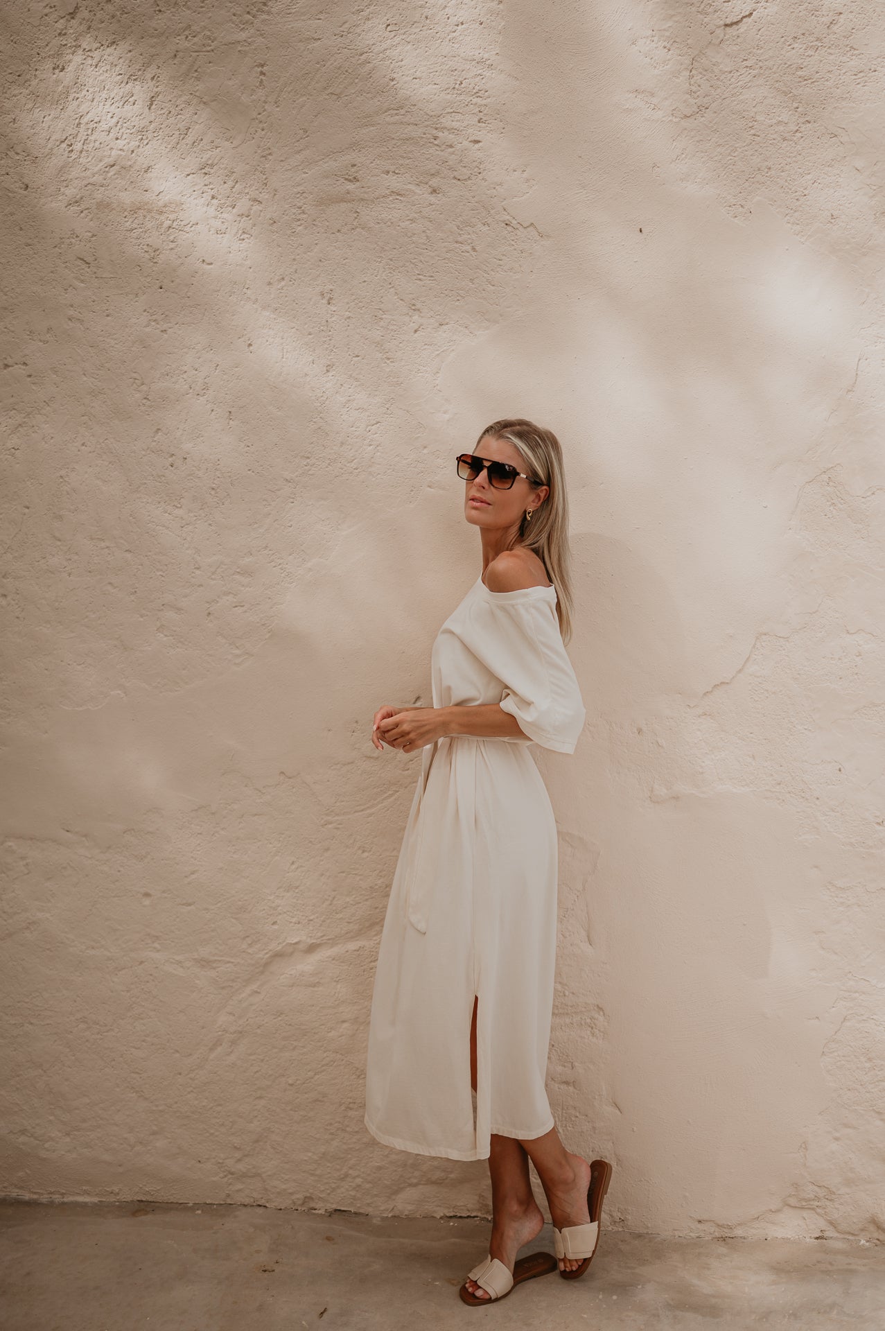 Tosco dress I Ecru - Wild Souls by JV® - Dresses