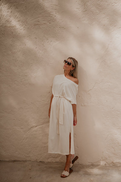 Tosco dress I Ecru - Wild Souls by JV® - Dresses
