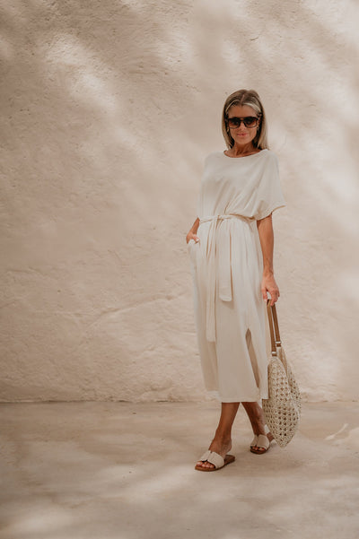 Tosco dress I Ecru - Wild Souls by JV® - Dresses