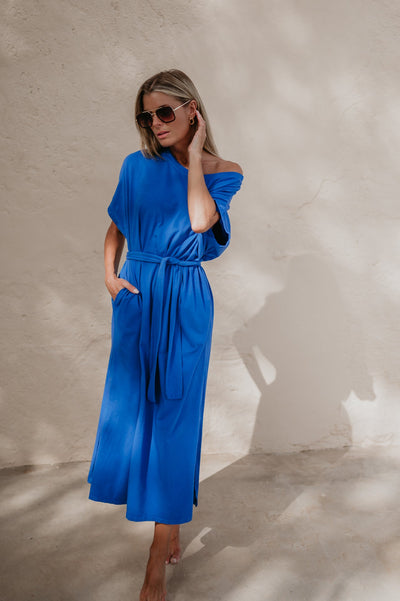 Tosco dress I Kobalt Blue - Wild Souls by JV® - Dresses