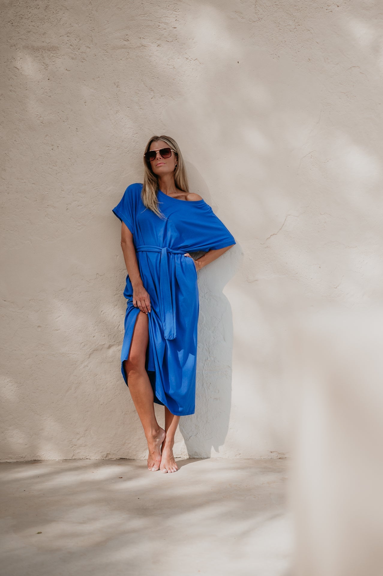 Tosco dress I Kobalt Blue - Wild Souls by JV® - Dresses