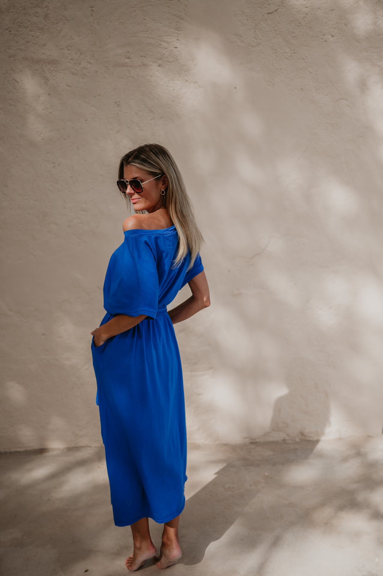 Tosco dress I Kobalt Blue - Wild Souls by JV® - Dresses