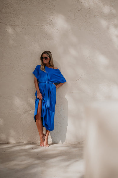 Tosco dress I Kobalt Blue - Wild Souls by JV® - Dresses