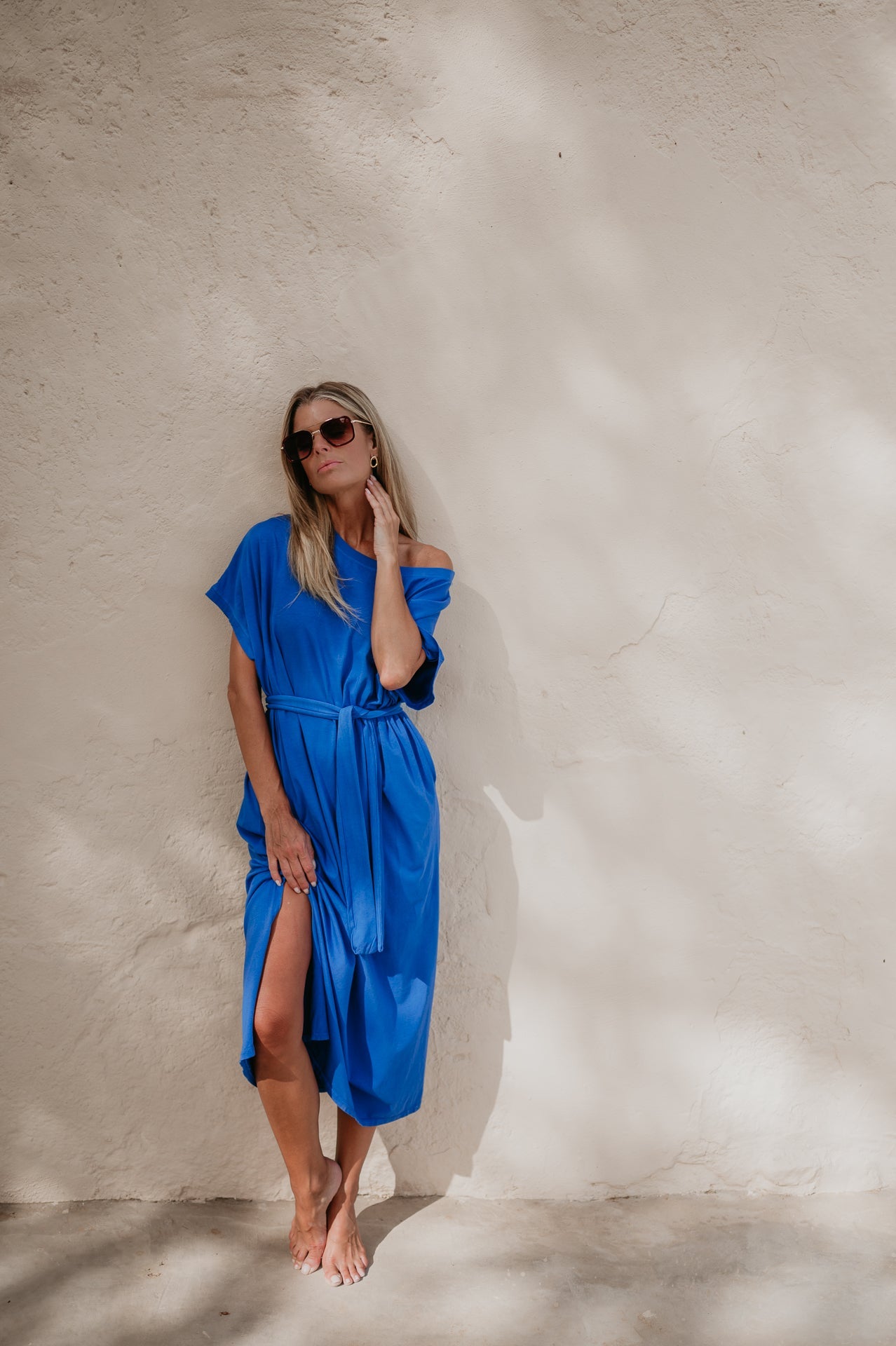 Tosco dress I Kobalt Blue - Wild Souls by JV® - Dresses