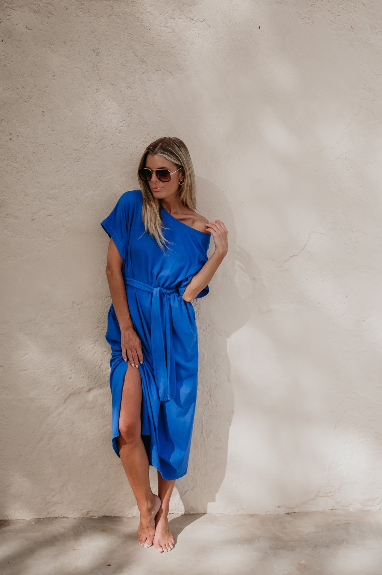 Tosco dress I Kobalt Blue - Wild Souls by JV® - Dresses