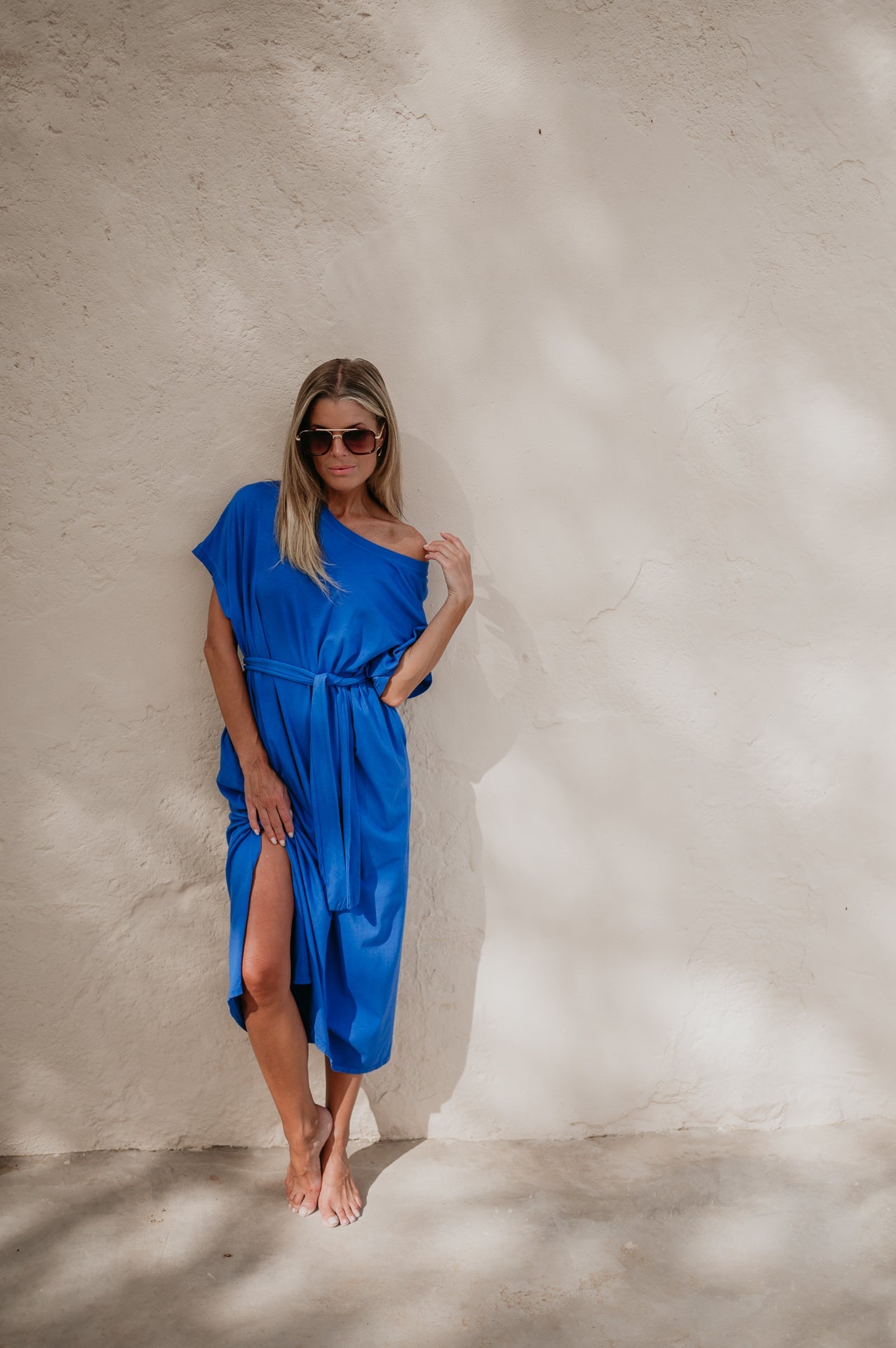 Tosco dress I Kobalt Blue - Wild Souls by JV® - Dresses