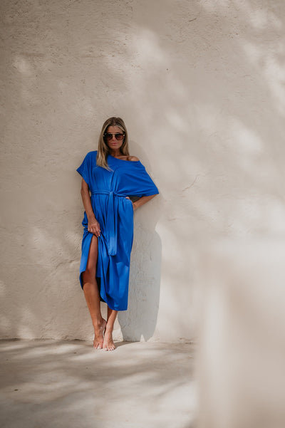 Tosco dress I Kobalt Blue - Wild Souls by JV® - Dresses