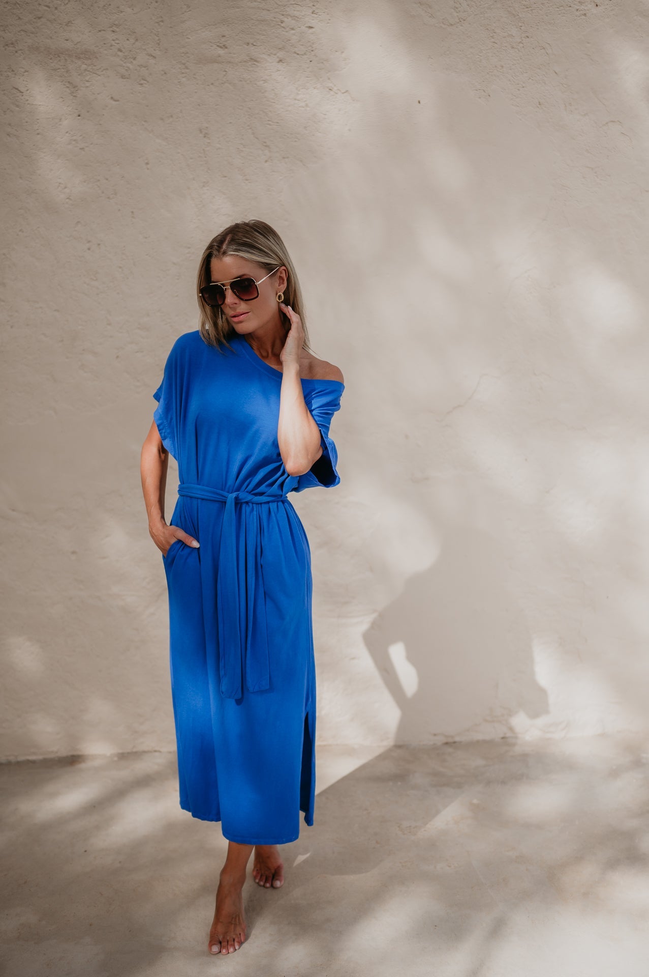 Tosco dress I Kobalt Blue - Wild Souls by JV® - Dresses