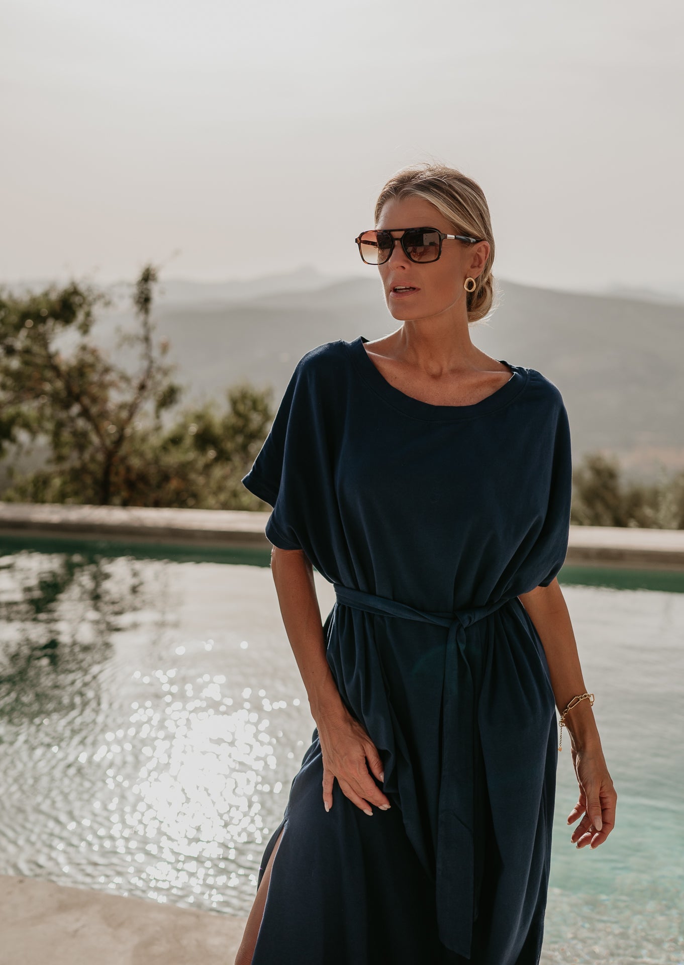 Tosco dress I Navy Blue - Wild Souls by JV® - Dresses