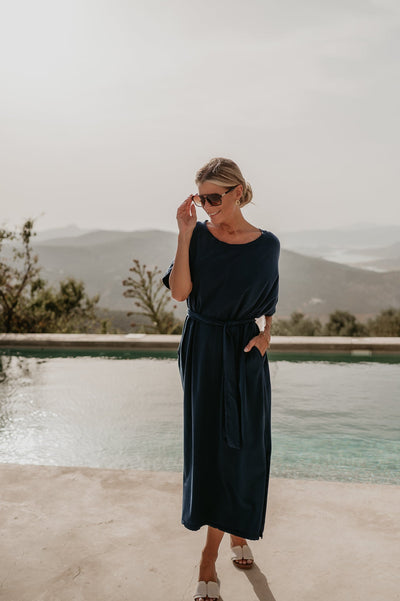 Tosco dress I Navy Blue - Wild Souls by JV® - Dresses