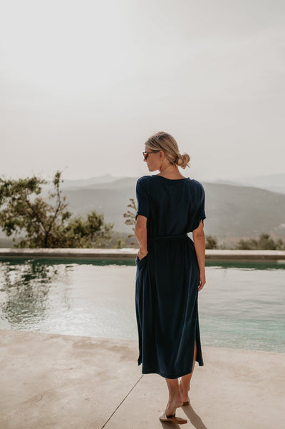 Tosco dress I Navy Blue - Wild Souls by JV® - Dresses