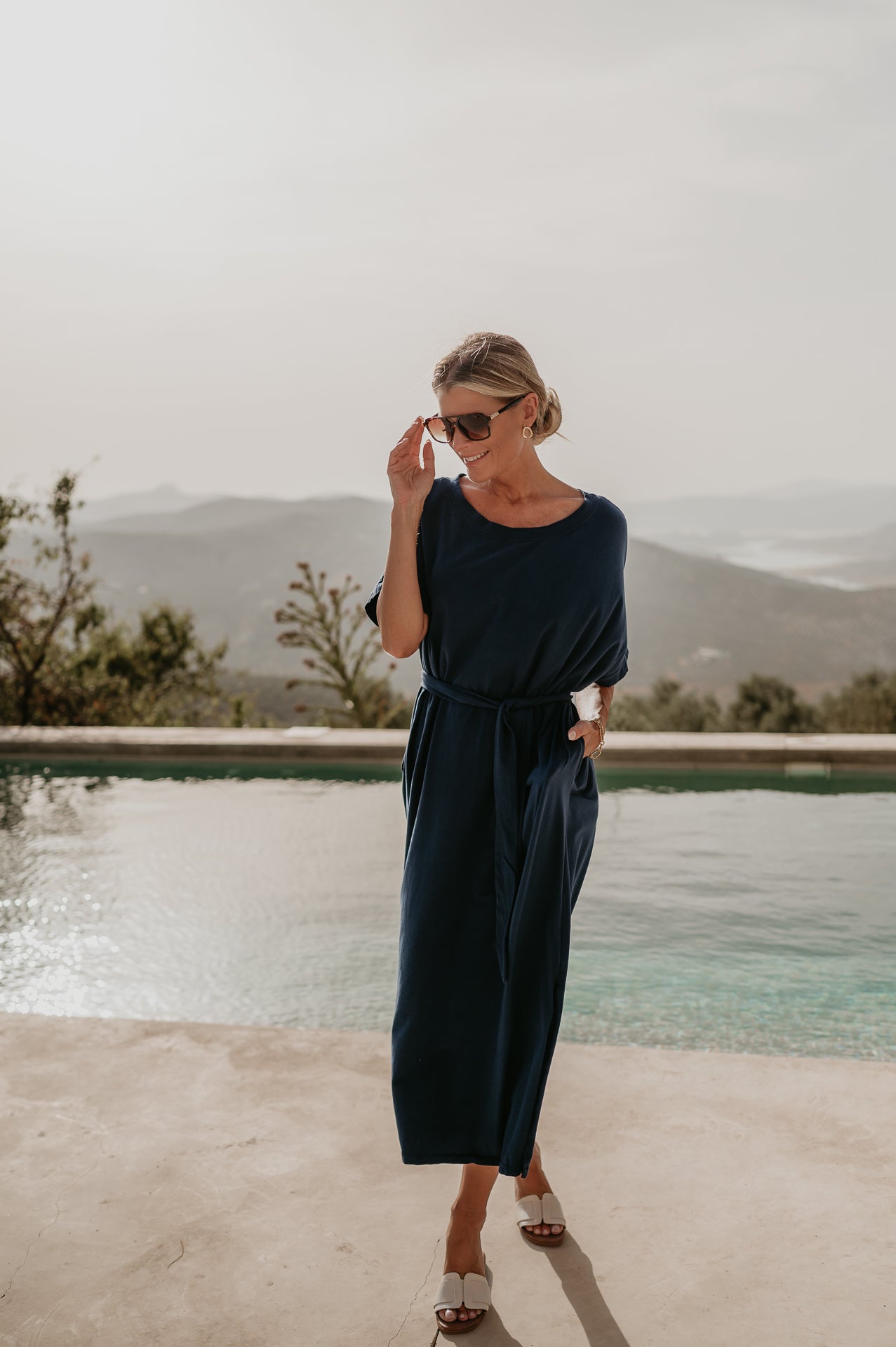 Tosco dress I Navy Blue - Wild Souls by JV® - Dresses