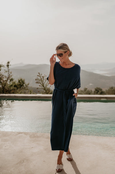 Tosco dress I Navy Blue - Wild Souls by JV® - Dresses