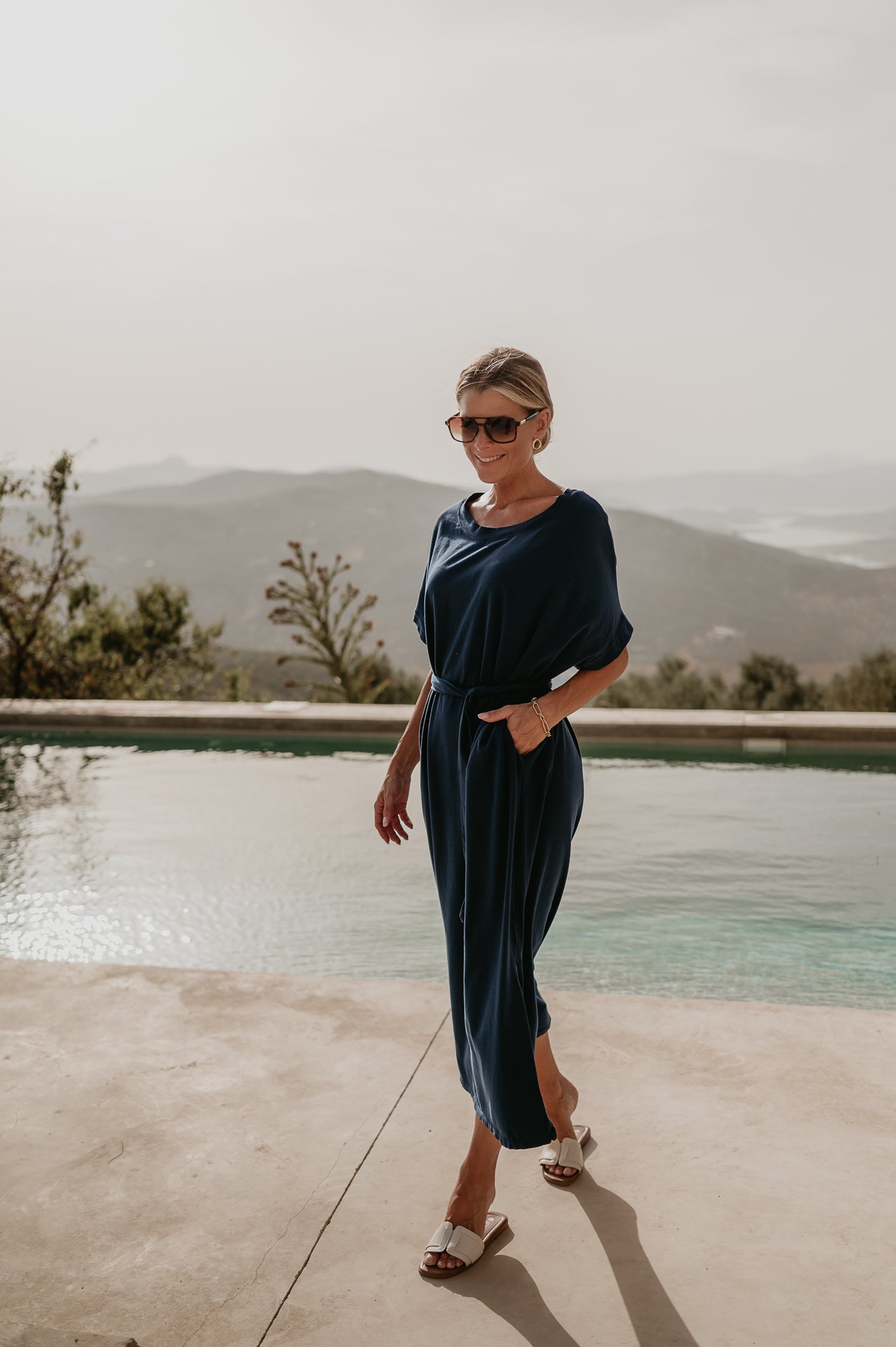 Tosco dress I Navy Blue - Wild Souls by JV® - Dresses