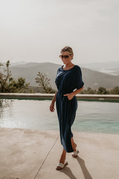 Tosco dress I Navy Blue - Wild Souls by JV® - Dresses