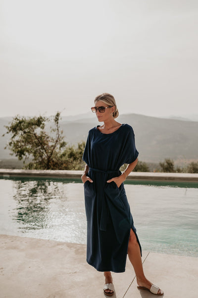 Tosco dress I Navy Blue - Wild Souls by JV® - Dresses