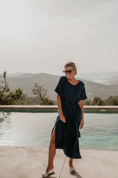 Tosco dress I Navy Blue - Wild Souls by JV® - Dresses